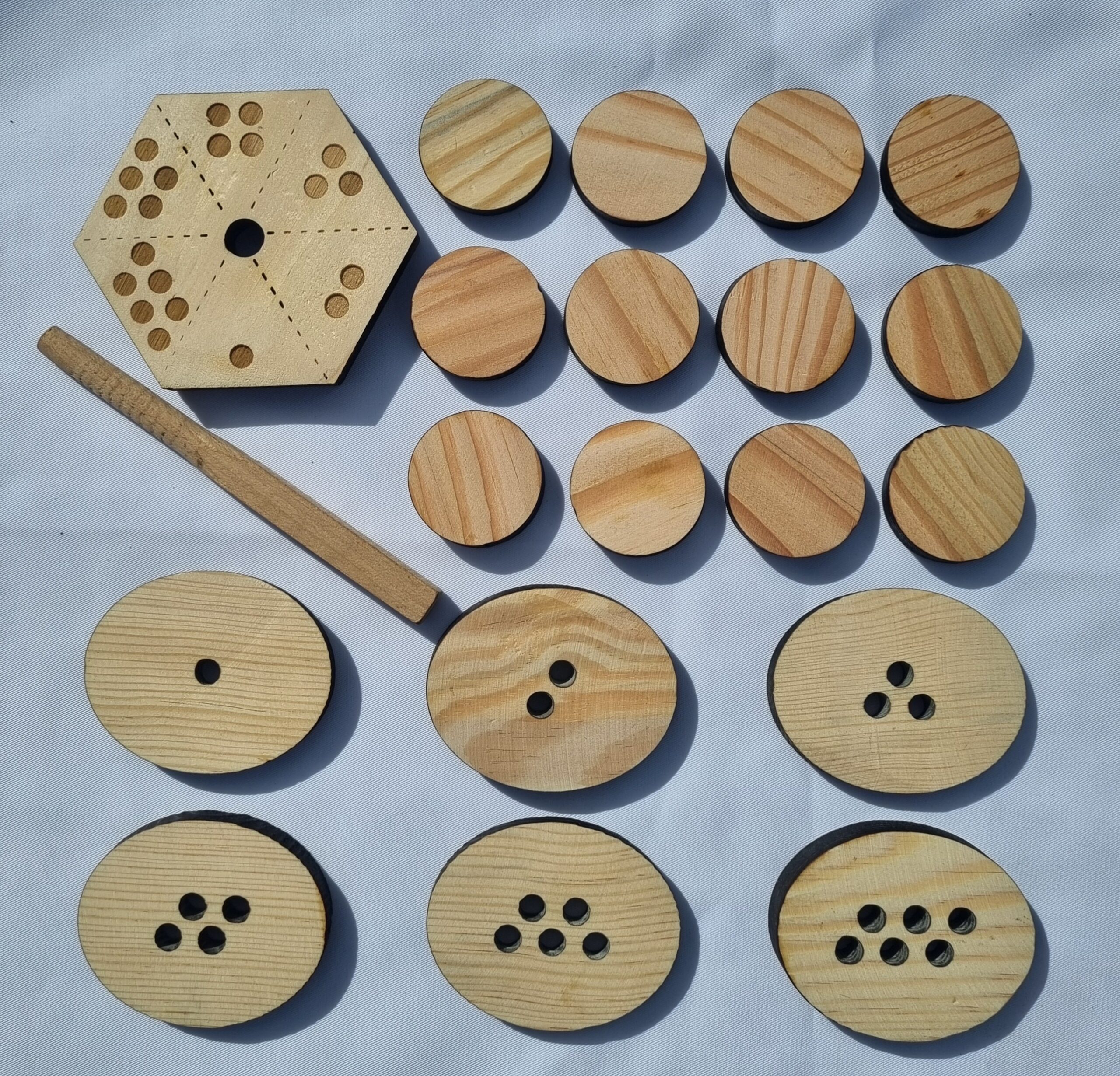 Maths Dot Spinner Set - Image 3