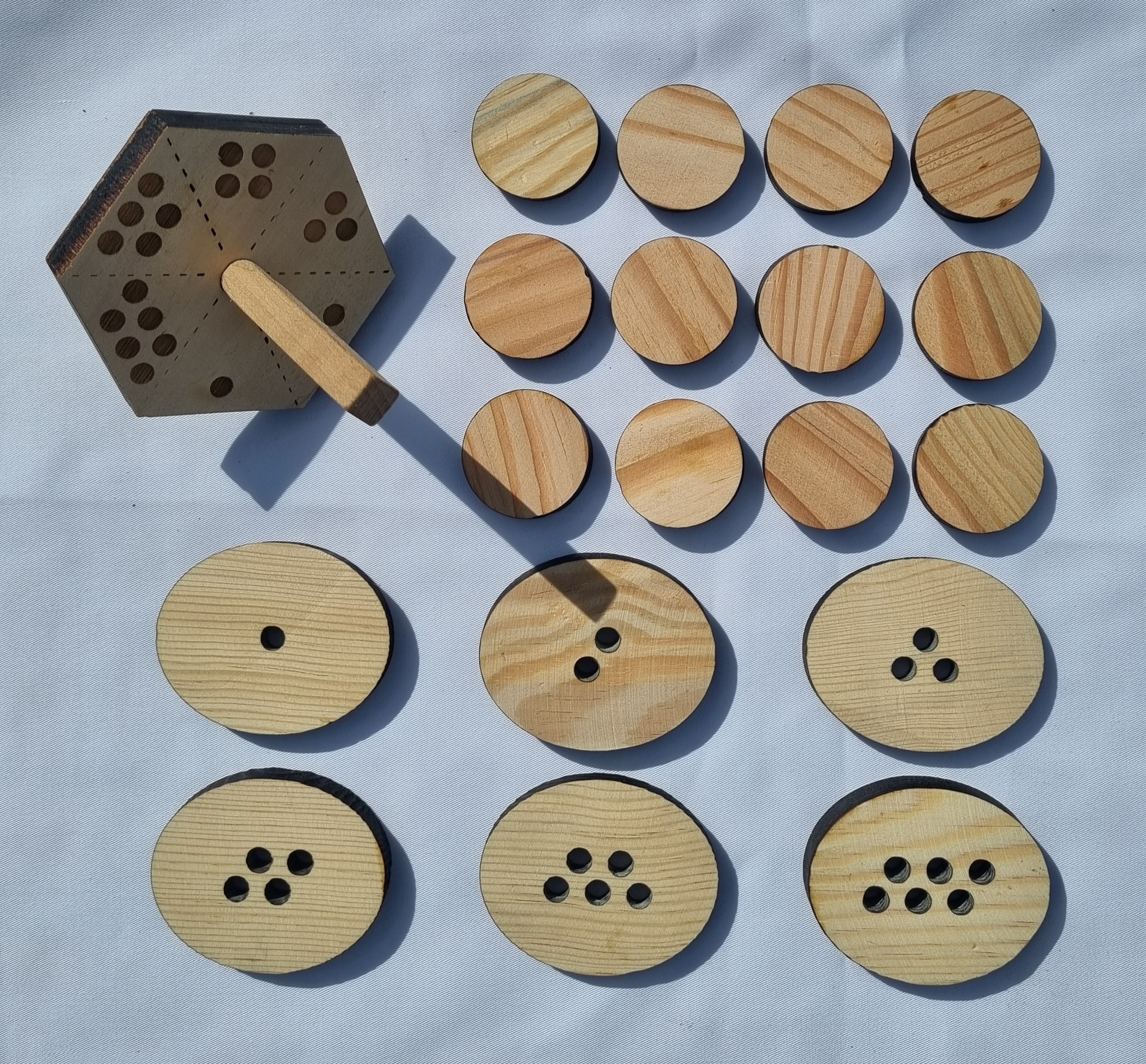 Maths Dot Spinner Set