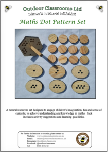 Maths Dot Pattern Cover