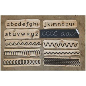 Pre-writing Boards